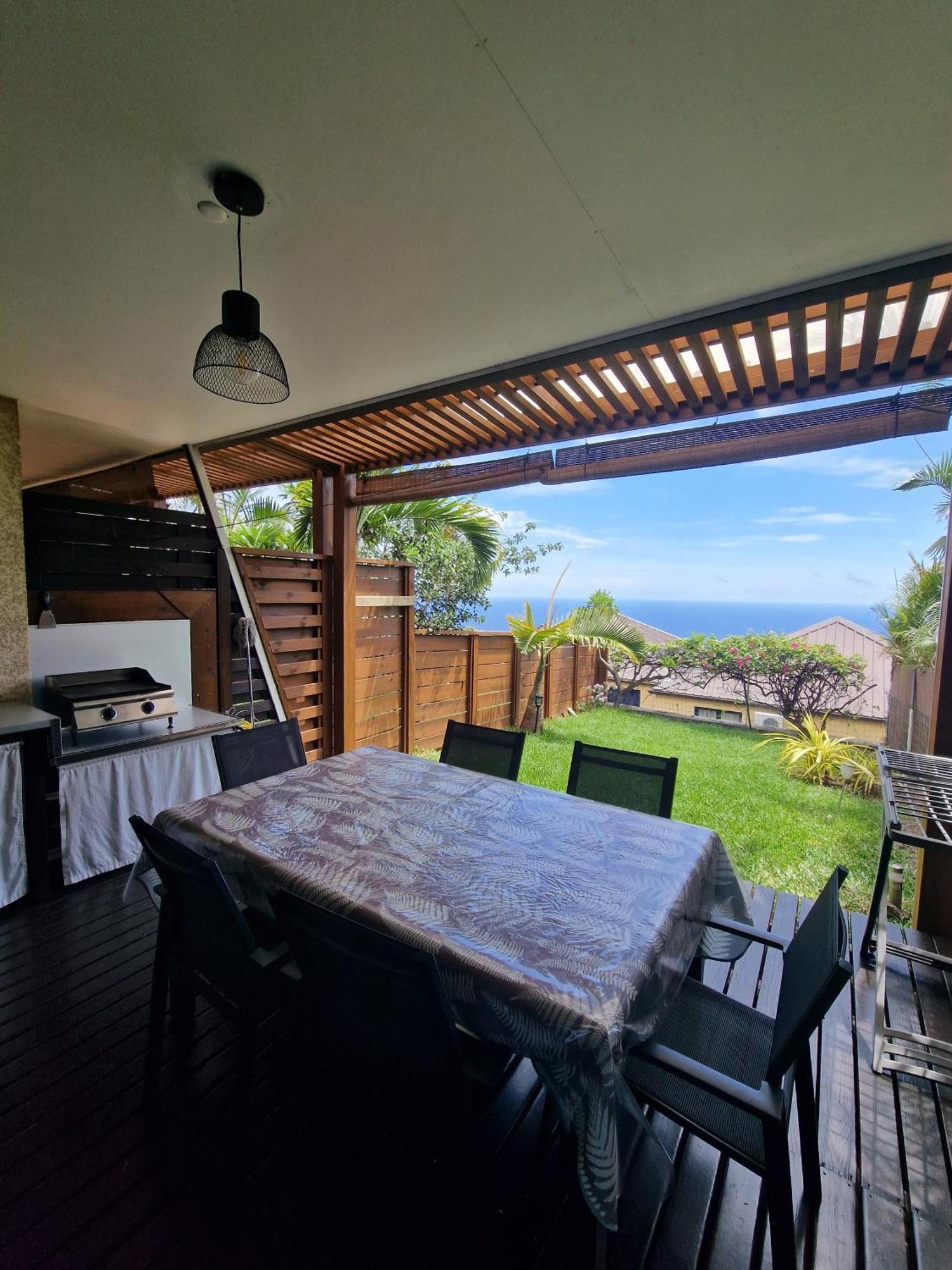 Maison Du Piton St Leu, Vue Mer Saint-Leu Exteriér fotografie